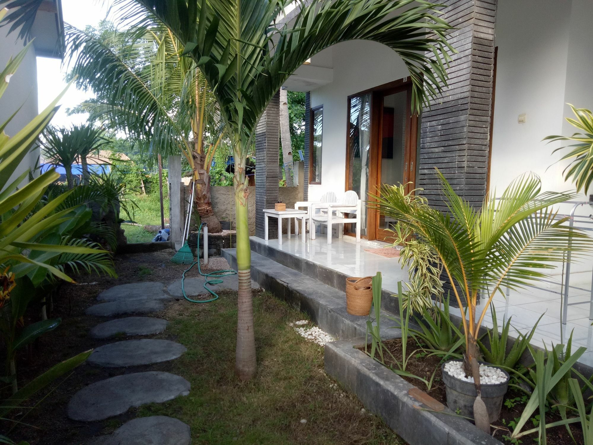 Palm Trees Villas Gili Islands Exterior photo