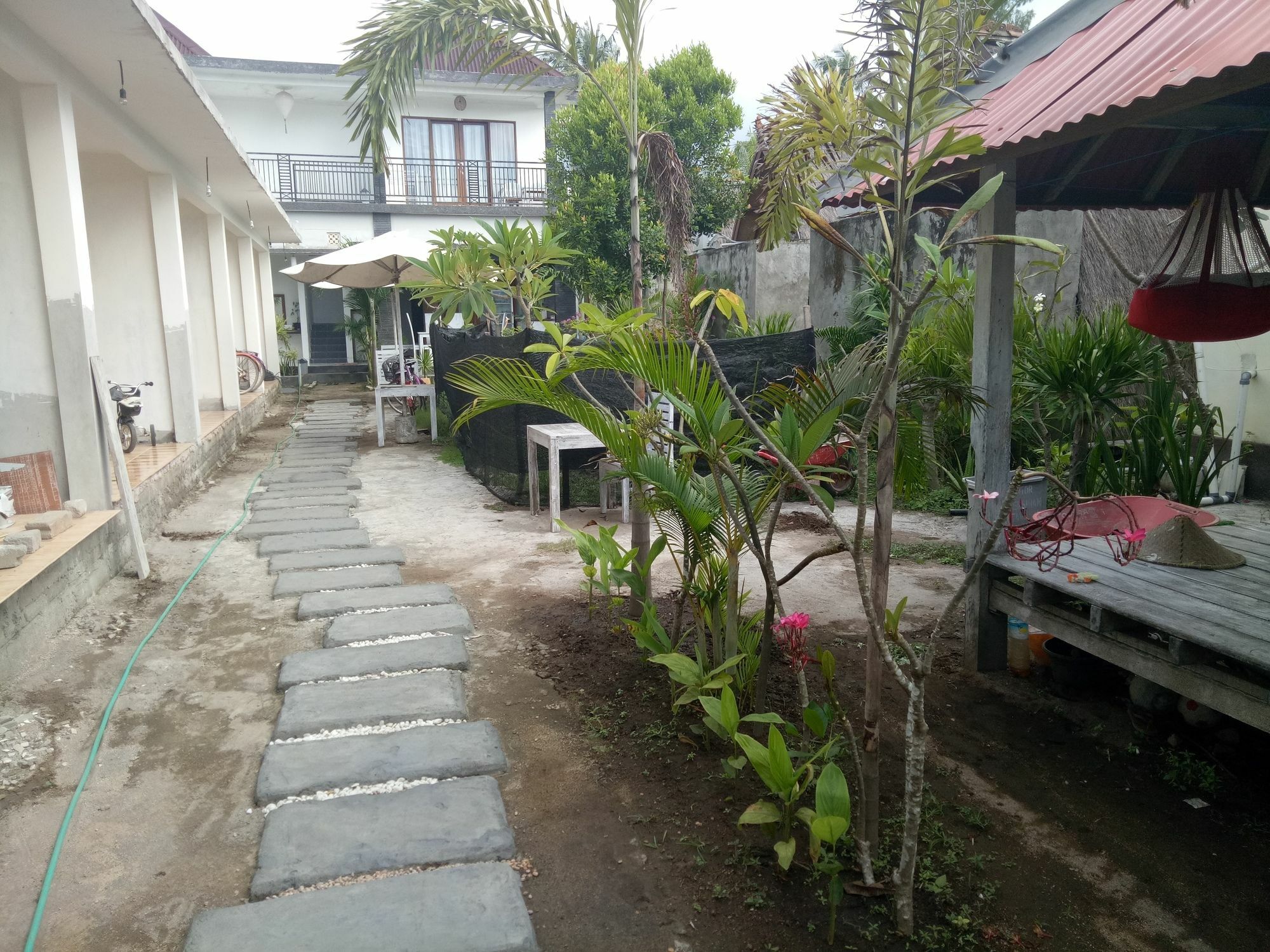 Palm Trees Villas Gili Islands Exterior photo