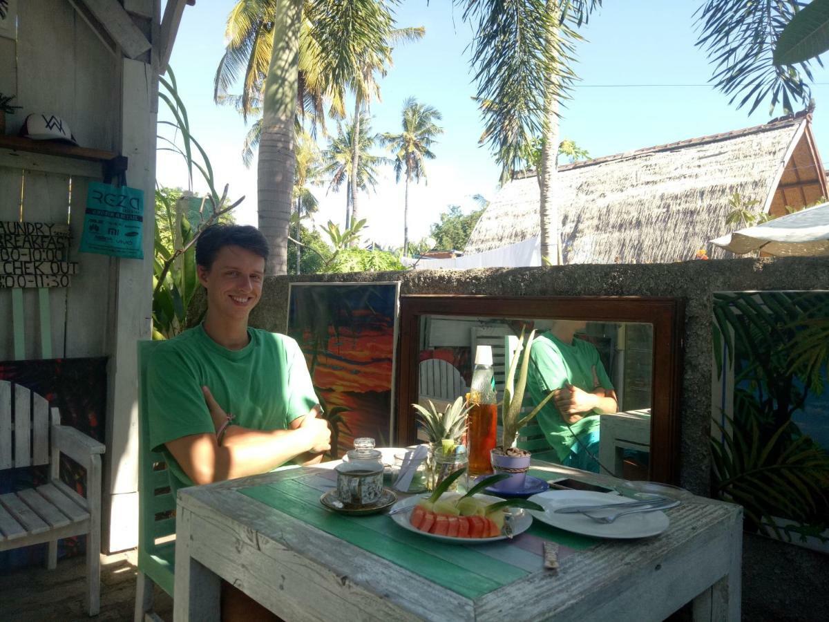 Palm Trees Villas Gili Islands Exterior photo
