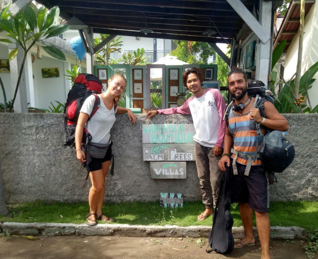 Palm Trees Villas Gili Islands Exterior photo