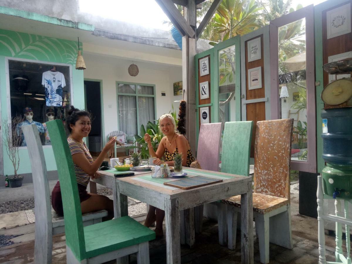 Palm Trees Villas Gili Islands Exterior photo